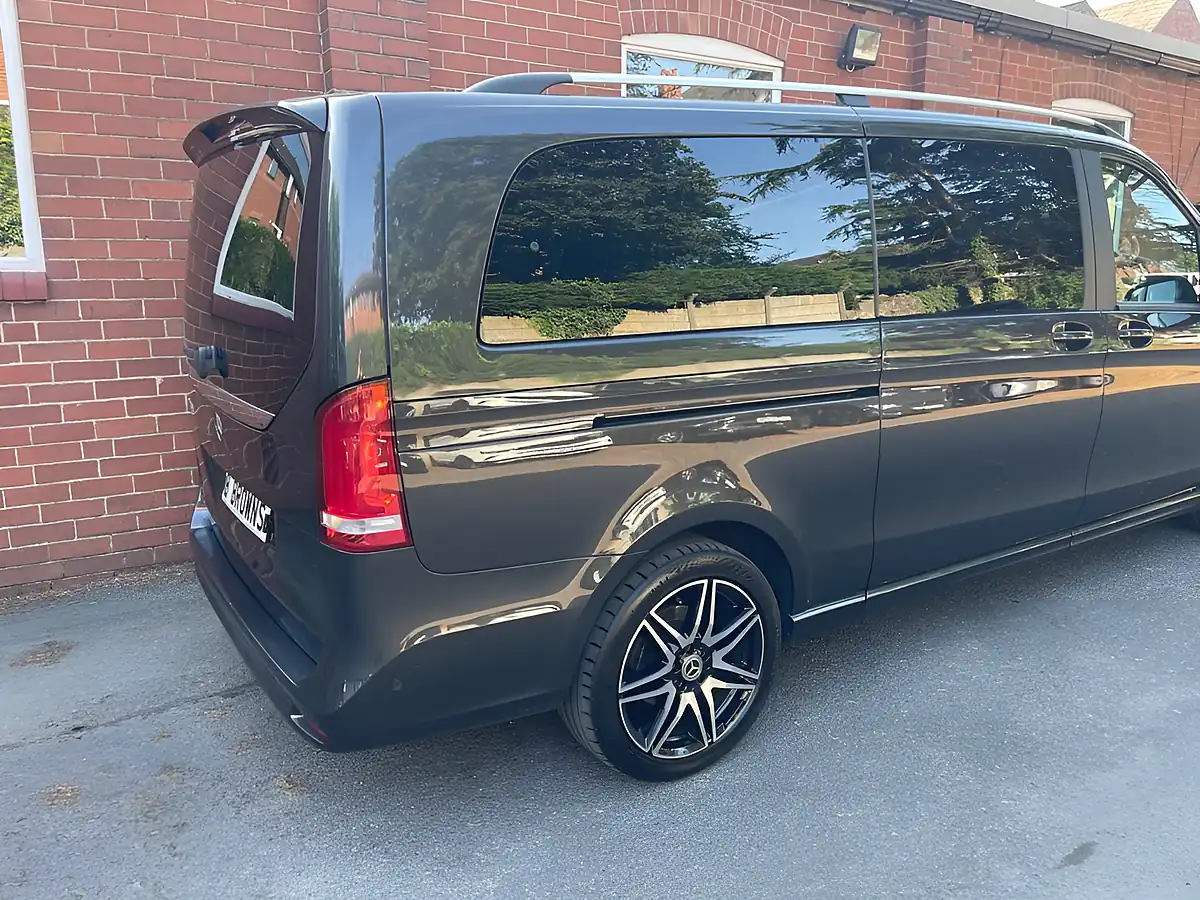 Used 2023 Mercedes-Benz V Class AMG Line Grey - Interior and Exterior details 8