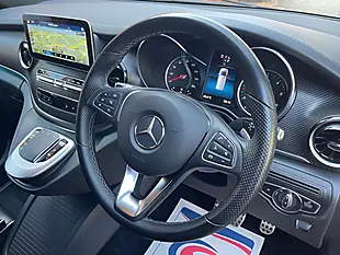 Used 2023 Mercedes-Benz V Class AMG Line Grey - Interior and Exterior details 9