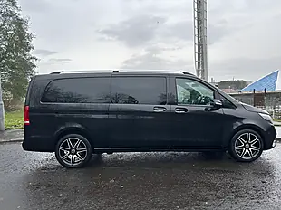 Used 2023 Mercedes-Benz V Class AMG Line Obsidian Black - Interior and Exterior details 11