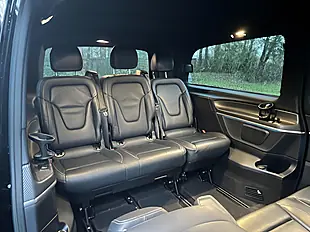 Used 2023 Mercedes-Benz V Class AMG Line Obsidian Black - Interior and Exterior details 13