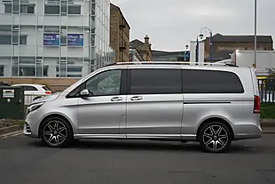 Used 2023 Mercedes-Benz V Class AMG Line Silver - Interior and Exterior details 10