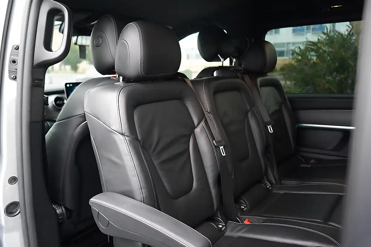 Used 2023 Mercedes-Benz V Class AMG Line Silver - Interior and Exterior details 15