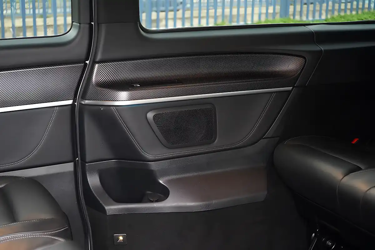 Used 2023 Mercedes-Benz V Class AMG Line Silver - Interior and Exterior details 16