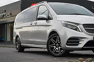 Used 2023 Mercedes-Benz V Class AMG Line Silver - Interior and Exterior details 19