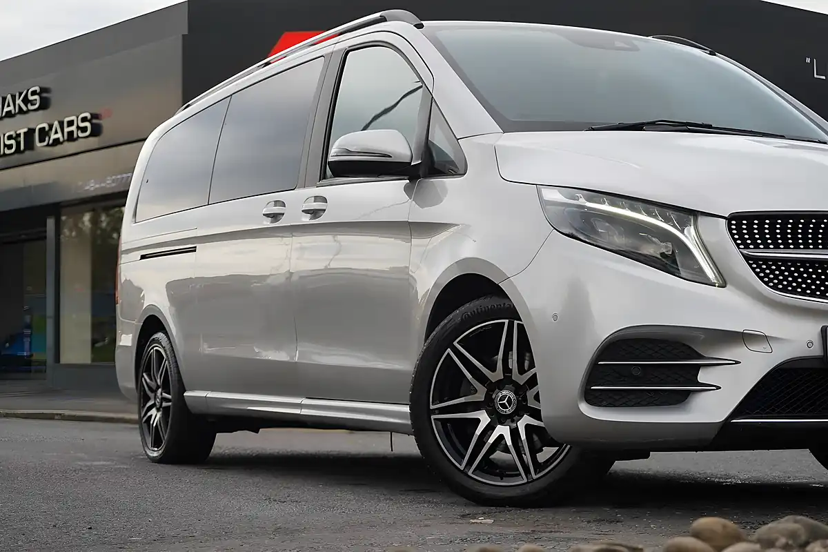 Used 2023 Mercedes-Benz V Class AMG Line Silver - Interior and Exterior details 19