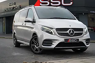 Used 2023 Mercedes-Benz V Class AMG Line Silver - Interior and Exterior details 20