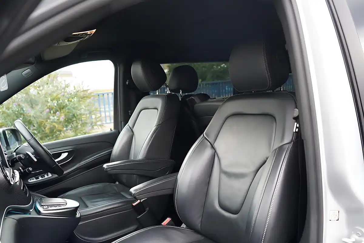 Used 2023 Mercedes-Benz V Class AMG Line Silver - Interior and Exterior details 3