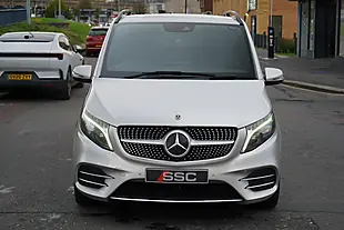 Used 2023 Mercedes-Benz V Class AMG Line Silver - Interior and Exterior details 6