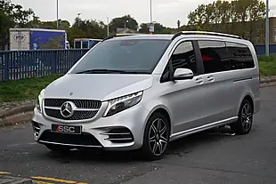 Used 2023 Mercedes-Benz V Class AMG Line Silver - Interior and Exterior details 7