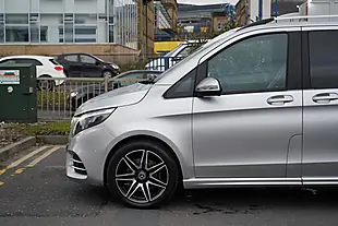 Used 2023 Mercedes-Benz V Class AMG Line Silver - Interior and Exterior details 9