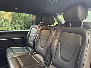 Used 2023 Mercedes-Benz V Class AMG Line Xlwb Extra Long Wheel Base With Captain Seats Black - Interior and Exterior details 11
