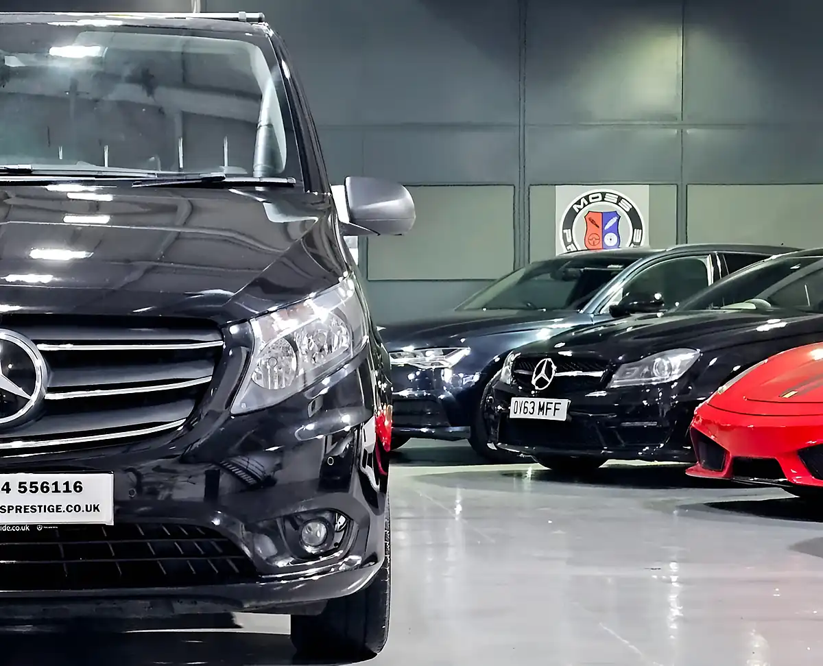 Used 2023 Mercedes-Benz Vito Premium Panel Van Black - Interior and Exterior details 10