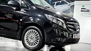 Used 2023 Mercedes-Benz Vito Premium Panel Van Black - Interior and Exterior details 12