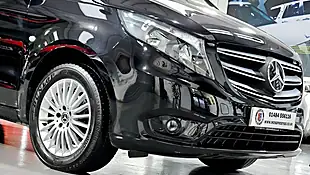 Used 2023 Mercedes-Benz Vito Premium Panel Van Black - Interior and Exterior details 13
