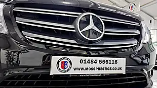 Used 2023 Mercedes-Benz Vito Premium Panel Van Black - Interior and Exterior details 15