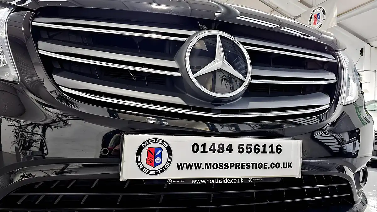 Used 2023 Mercedes-Benz Vito Premium Panel Van Black - Interior and Exterior details 15