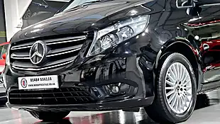 Used 2023 Mercedes-Benz Vito Premium Panel Van Black - Interior and Exterior details 18