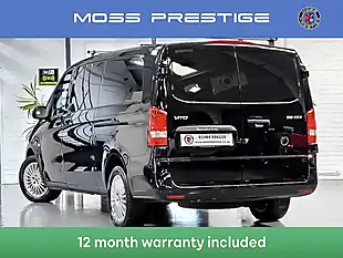 Used 2023 Mercedes-Benz Vito Premium Panel Van Black - Interior and Exterior details 2