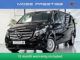 Used 2023 Mercedes-Benz Vito Premium Panel Van Black - Interior and Exterior details 3