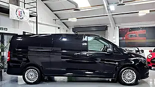 Used 2023 Mercedes-Benz Vito Premium Panel Van Black - Interior and Exterior details 5