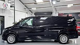 Used 2023 Mercedes-Benz Vito Premium Panel Van Black - Interior and Exterior details 6