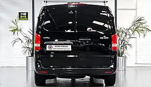 Used 2023 Mercedes-Benz Vito Premium Panel Van Black - Interior and Exterior details 7