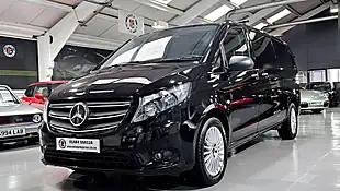 Used 2023 Mercedes-Benz Vito Premium Panel Van Black - Interior and Exterior details 8
