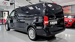 Used 2023 Mercedes-Benz Vito Premium Panel Van Black - Interior and Exterior details 9