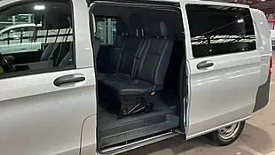 Used 2023 Mercedes-Benz Vito Progressive Crew Van Silver - Interior and Exterior details 10