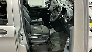 Used 2023 Mercedes-Benz Vito Progressive Crew Van Silver - Interior and Exterior details 11