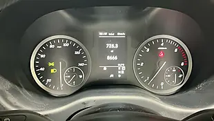 Used 2023 Mercedes-Benz Vito Progressive Crew Van Silver - Interior and Exterior details 12
