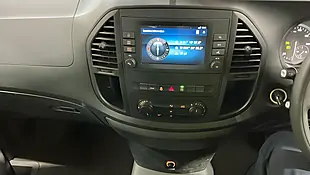 Used 2023 Mercedes-Benz Vito Progressive Crew Van Silver - Interior and Exterior details 13