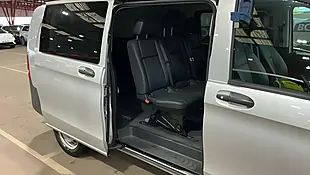 Used 2023 Mercedes-Benz Vito Progressive Crew Van Silver - Interior and Exterior details 14