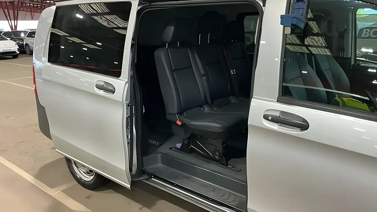 Used 2023 Mercedes-Benz Vito Progressive Crew Van Silver - Interior and Exterior details 14