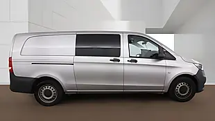 Used 2023 Mercedes-Benz Vito Progressive Crew Van Silver - Interior and Exterior details 5