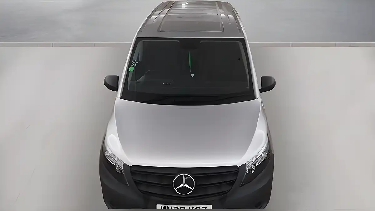 Used 2023 Mercedes-Benz Vito Progressive Crew Van Silver - Interior and Exterior details 7