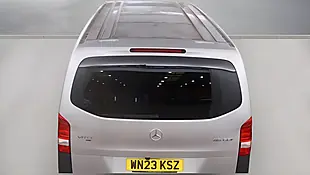 Used 2023 Mercedes-Benz Vito Progressive Crew Van Silver - Interior and Exterior details 8