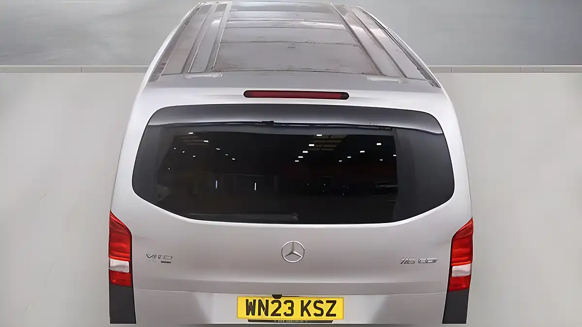 Used 2023 Mercedes-Benz Vito Progressive Crew Van Silver - Interior and Exterior details 8