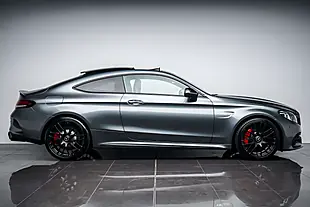 Used 2023 Mercedes C63 Night Edition Premium Plus Selenite Grey - Interior and Exterior details 10