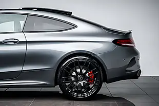 Used 2023 Mercedes C63 Night Edition Premium Plus Selenite Grey - Interior and Exterior details 12