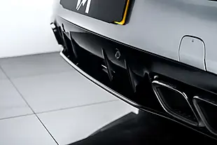 Used 2023 Mercedes C63 Night Edition Premium Plus Selenite Grey - Interior and Exterior details 13