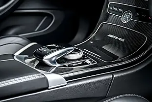 Used 2023 Mercedes C63 Night Edition Premium Plus Selenite Grey - Interior and Exterior details 15