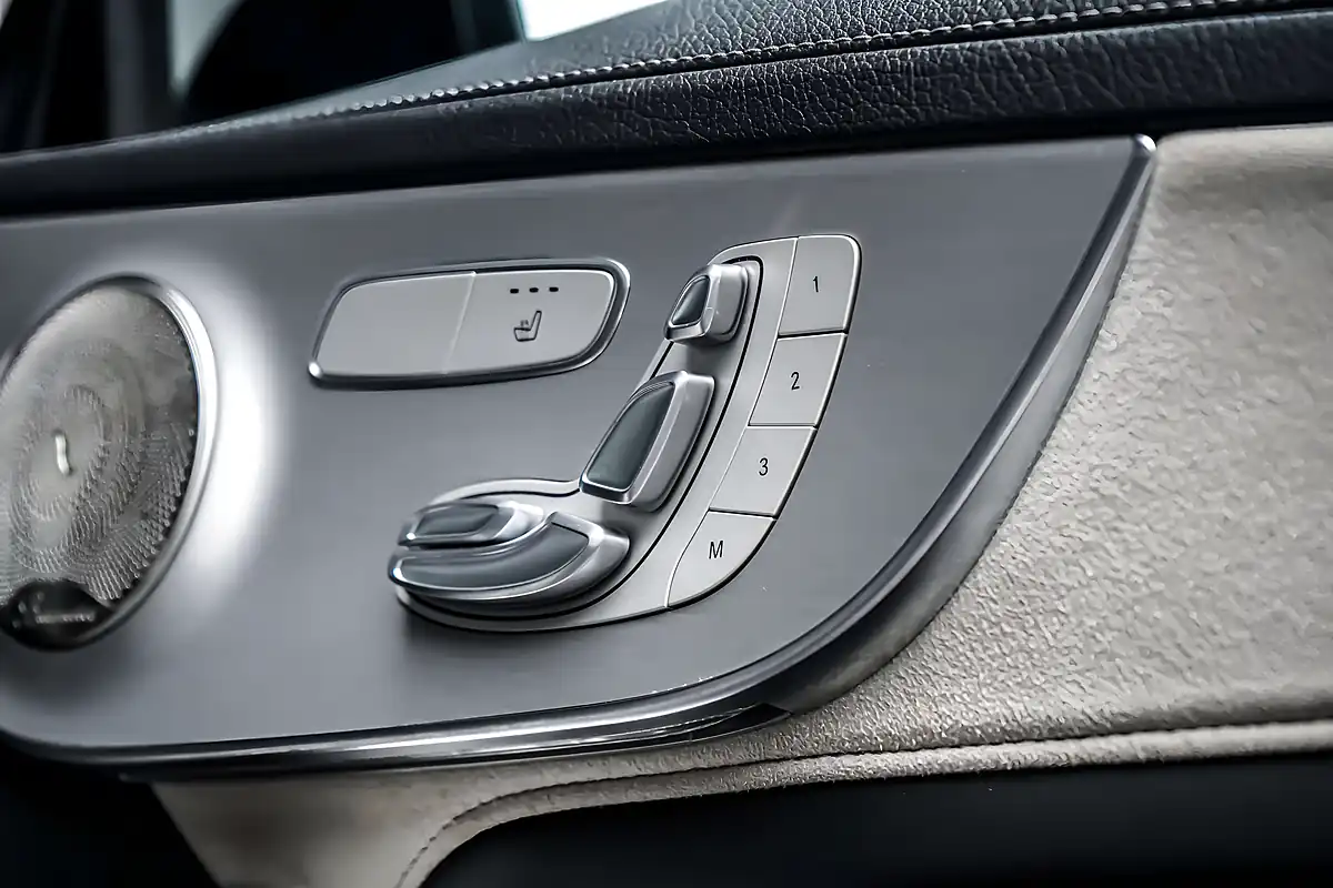 Used 2023 Mercedes C63 Night Edition Premium Plus Selenite Grey - Interior and Exterior details 16
