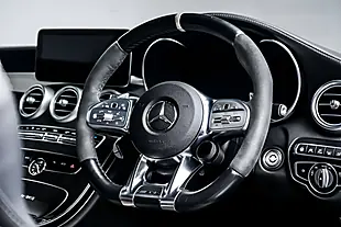 Used 2023 Mercedes C63 Night Edition Premium Plus Selenite Grey - Interior and Exterior details 18