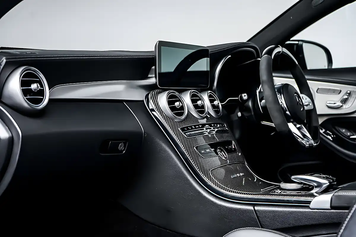 Used 2023 Mercedes C63 Night Edition Premium Plus Selenite Grey - Interior and Exterior details 19