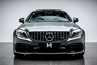 Used 2023 Mercedes C63 Night Edition Premium Plus Selenite Grey - Interior and Exterior details 2