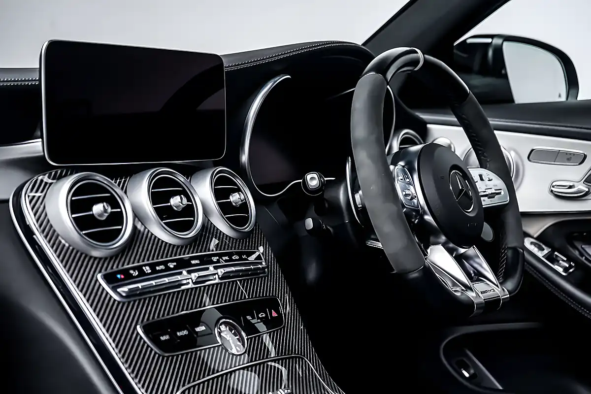 Used 2023 Mercedes C63 Night Edition Premium Plus Selenite Grey - Interior and Exterior details 20