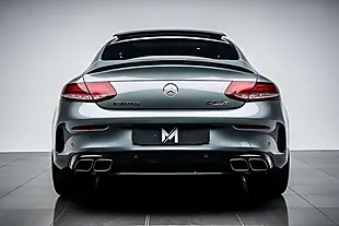 Used 2023 Mercedes C63 Night Edition Premium Plus Selenite Grey - Interior and Exterior details 3