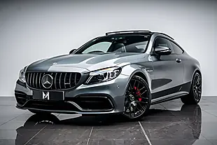 Used 2023 Mercedes C63 Night Edition Premium Plus Selenite Grey - Interior and Exterior details 4