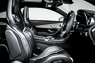 Used 2023 Mercedes C63 Night Edition Premium Plus Selenite Grey - Interior and Exterior details 5
